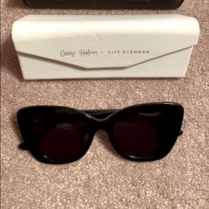 Casey Holmes X Diff Eyewear.